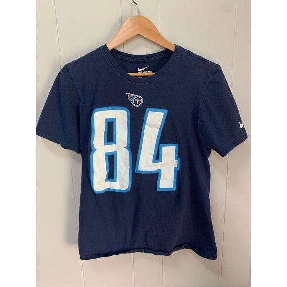 Nike NFL Corey Davis Tennessee Titans Tee Small - Picture 1 of 9